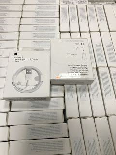 GENUINE IPHONE 6 7 8 X 11 XR USB CABLE RETAIL PACKAGING